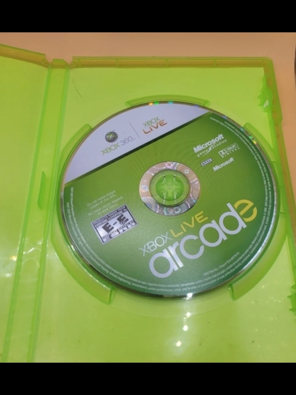 Xbox 360 Live Arcade Compilation Disc